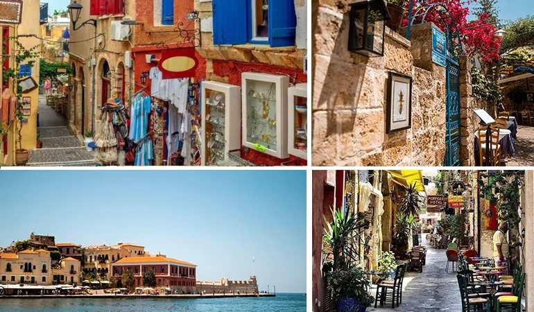 Crete town