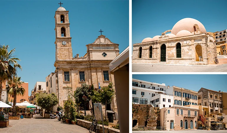 Crete town